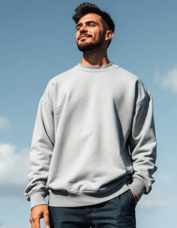 Unisex Oversized Sweatshirt